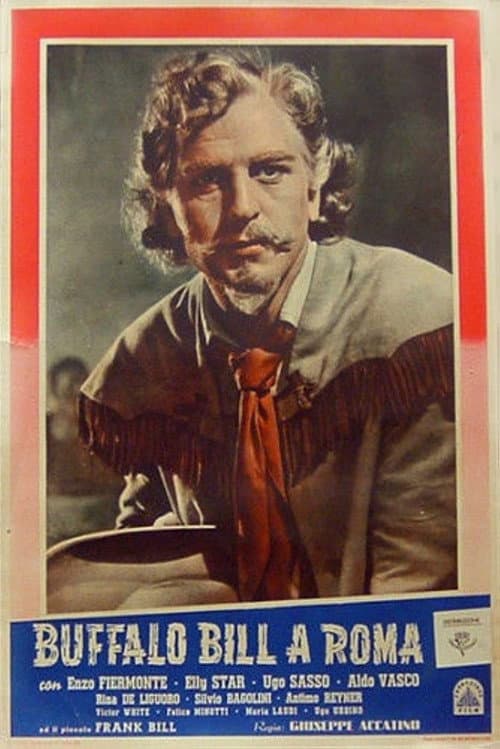 Poster for Buffalo Bill in Rome