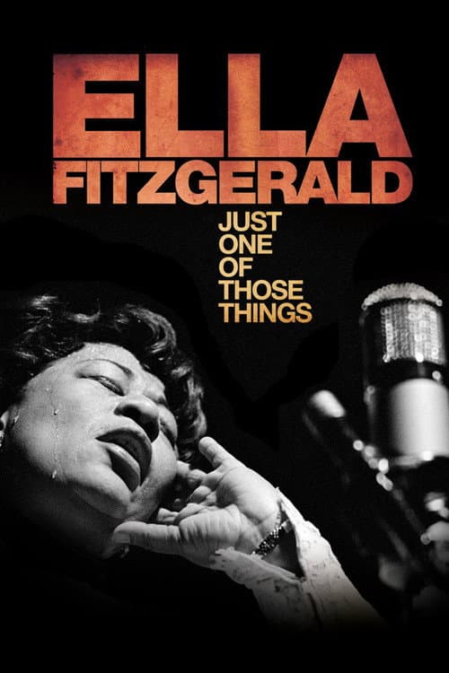 Poster for Ella Fitzgerald: Just One of Those Things