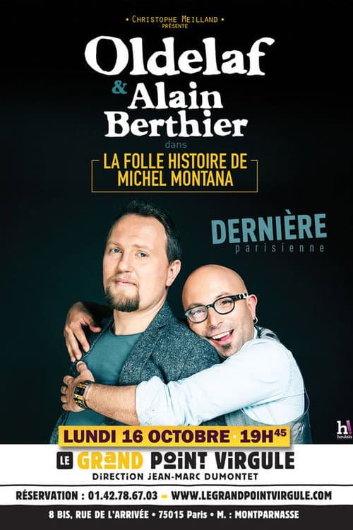 Poster for La folle histoire de Michel Montana