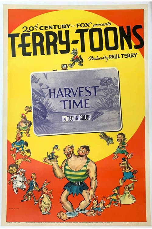Poster for Harvest Time