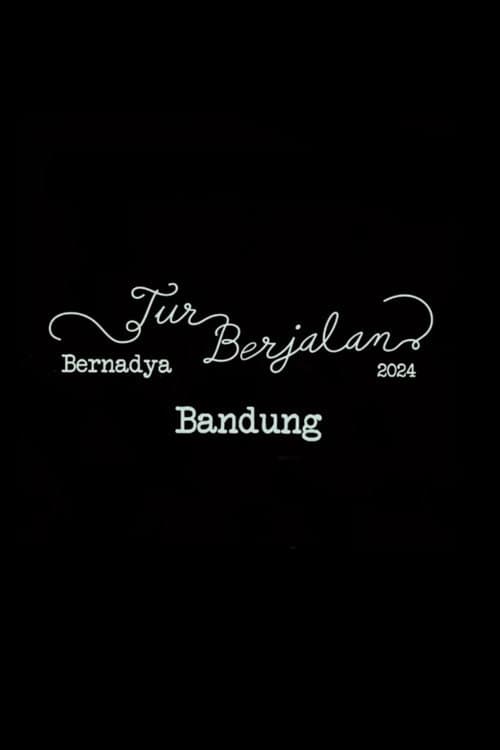 Poster for Bernadya: Live from Tur Berjalan Bandung