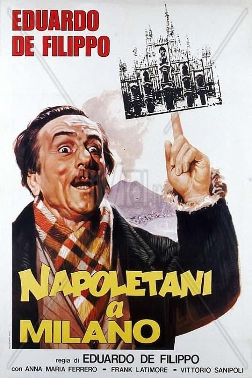 Poster for Neopolitans in Milan