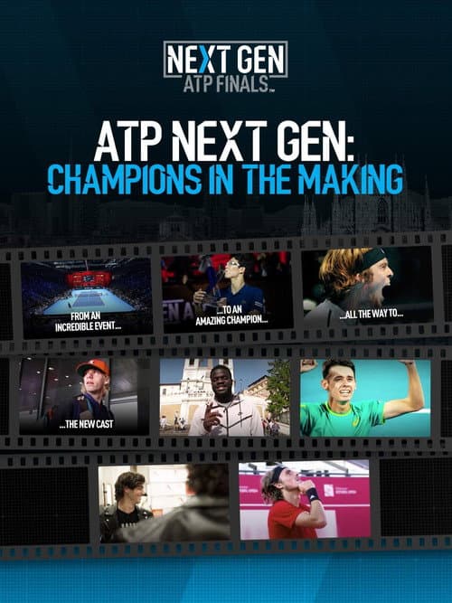 Poster for ATP Next Gen Finals: See the Future