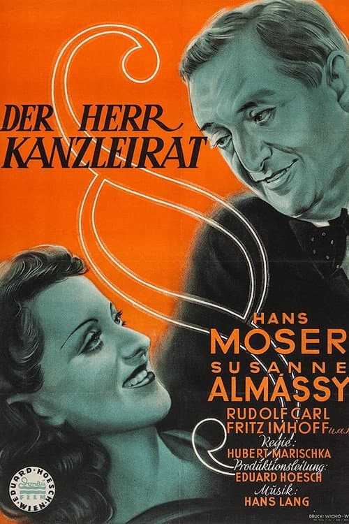 Poster for Der Herr Kanzleirat