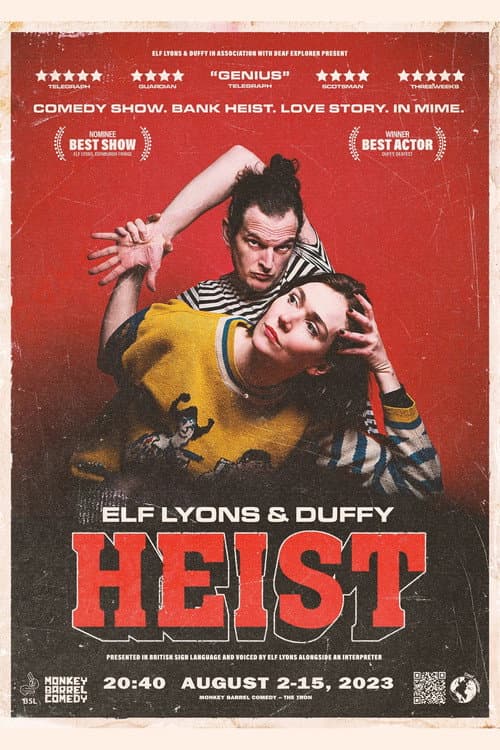 Poster for Elf and Duffy: Heist