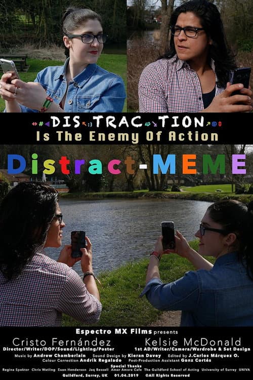Poster for Distract-MEME