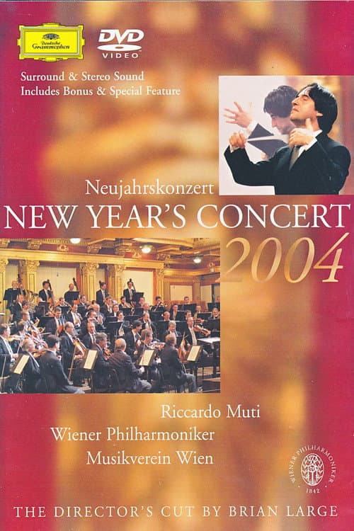 Poster for Neujahrskonzert 2004