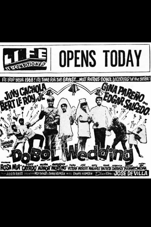 Poster for Double Wedding