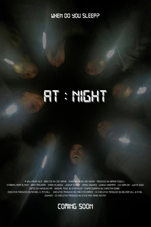 Poster for At Night