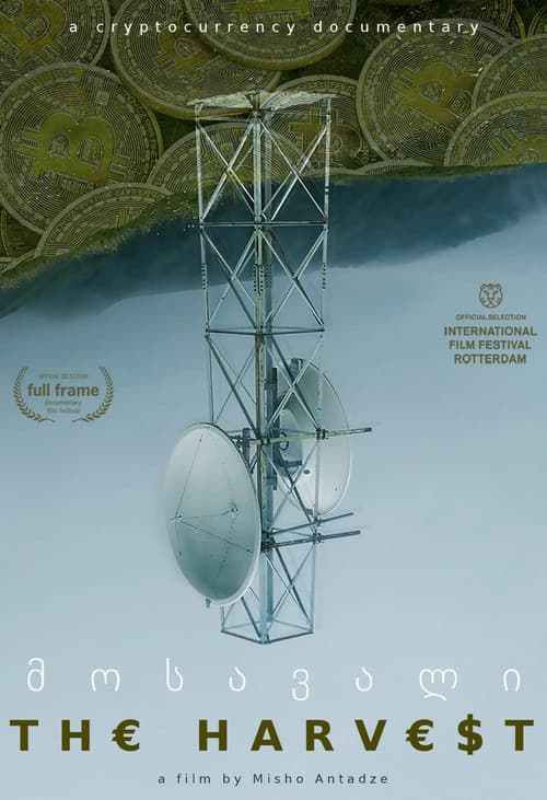 Poster for The Harvest