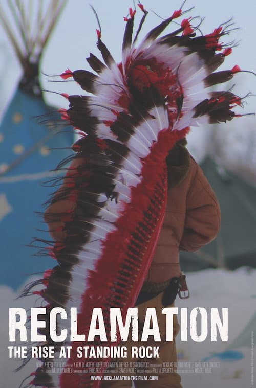 Poster for Reclamation: The Rise at Standing Rock