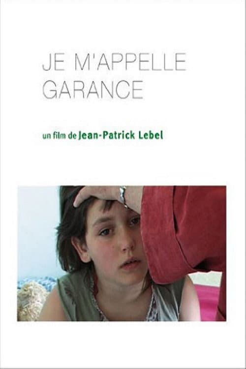 Poster for Je m'appelle Garance