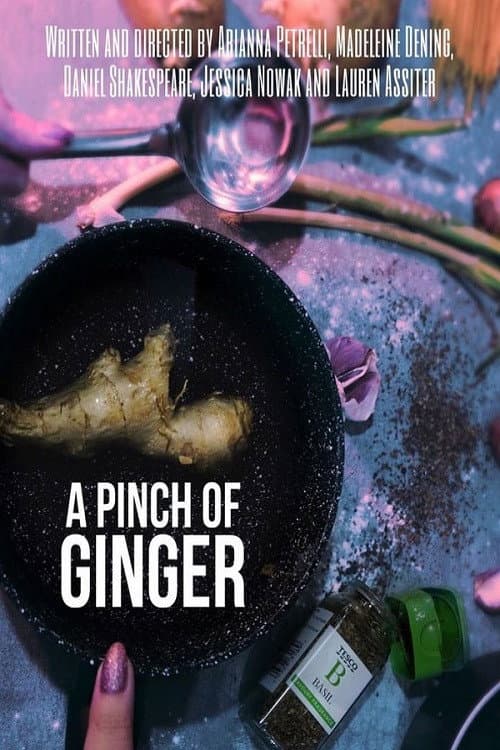 Poster for A Pinch of Ginger