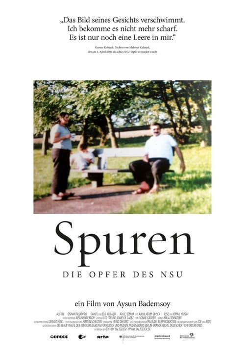 Poster for Spuren - Die Opfer des NSU