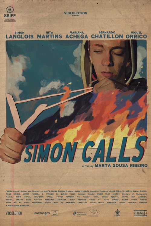 Постер до фільму «Simon Calls»