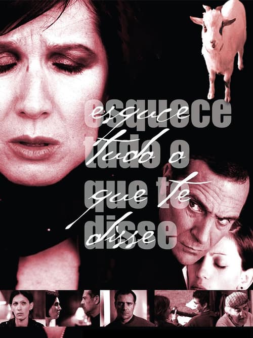 Poster for Forget Everything I Told You