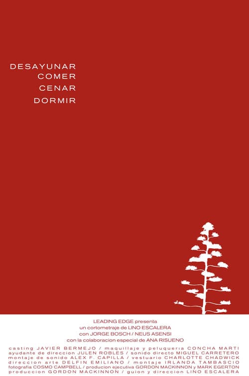 Poster for Breakfast, Lunch, Dinner, Bed