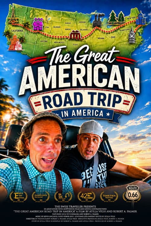 Постер до фільму «The Great American Road Trip in America»