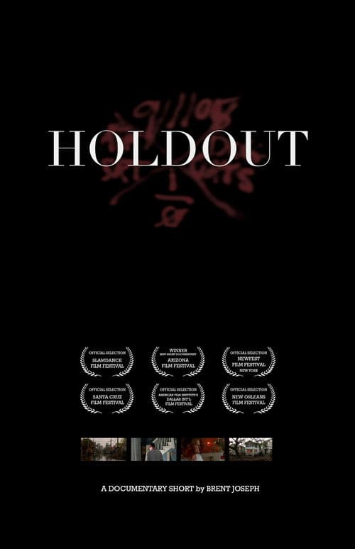 Poster for Holdout