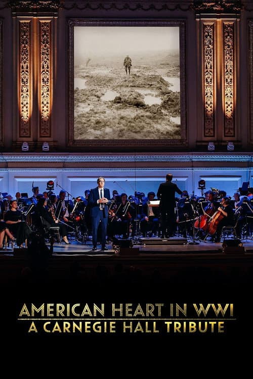 Poster for American Heart in WWI: A Carnegie Hall Tribute