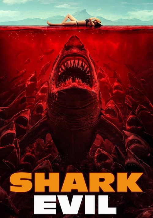 Poster for Shark Evil
