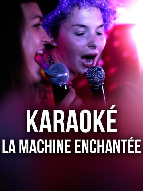 Poster for Karaoké, la machine enchantée