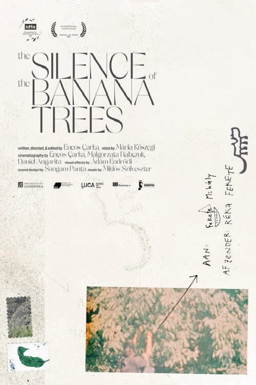 Poster for The Silence of the Banana Trees