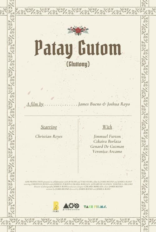 Poster for Gluttony