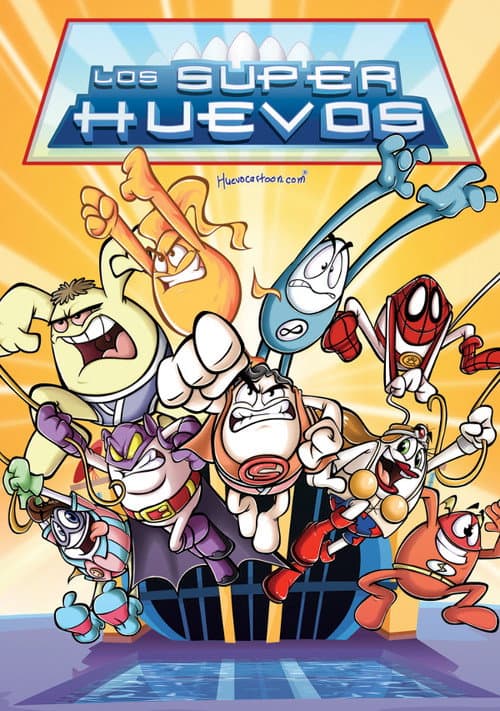 Poster for Los Super Huevos