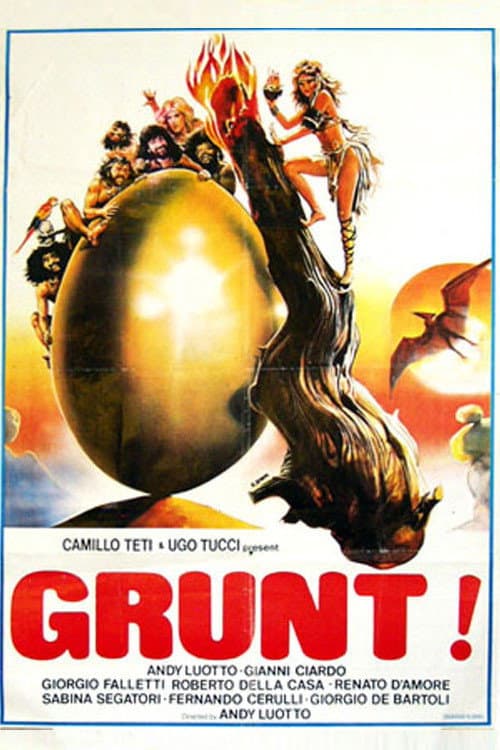 Poster for Grunt!