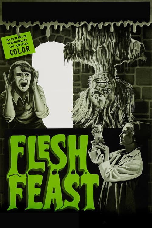 Poster for Flesh Feast