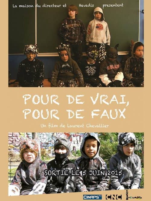 Poster for Pour de vrai, pour de faux