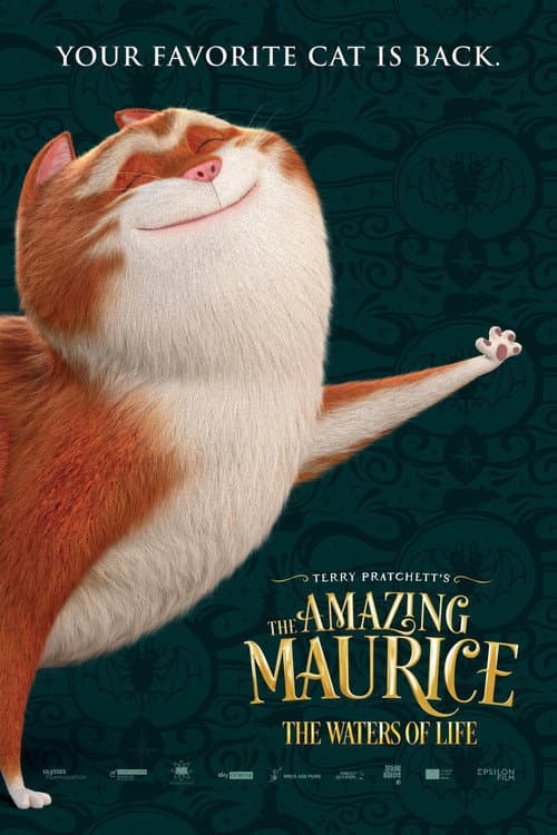 Poster for The Amazing Maurice: The Waters of Life