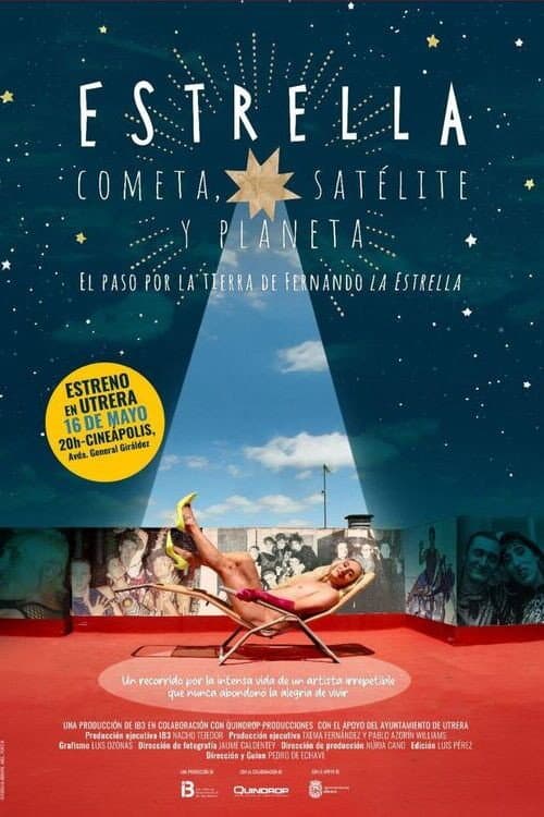 Poster for Estrella, cometa, satélite y planeta