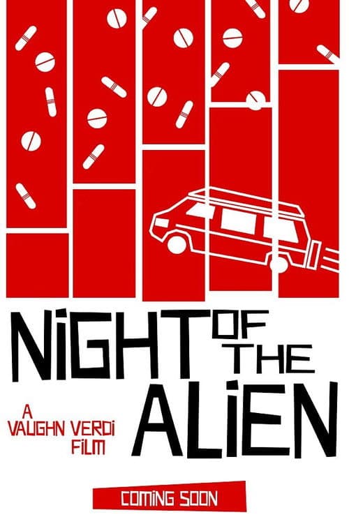 Poster for Night of the Alien