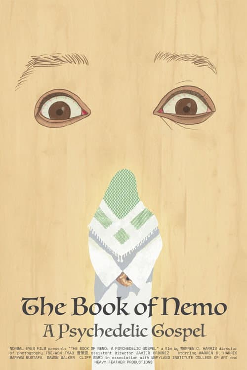 Poster for The Book of Nemo: A Psychedelic Gospel