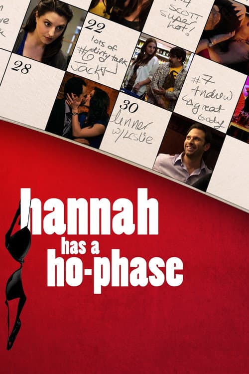 Poster for Hannah Has a Ho-Phase
