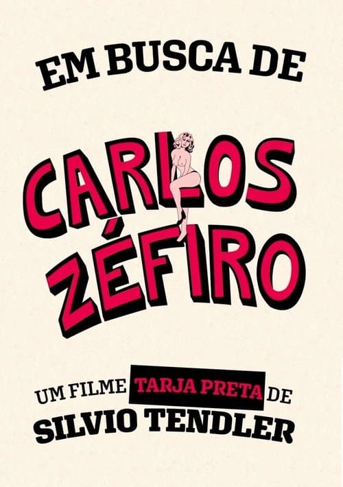 Poster for Em Busca de Carlos Zéfiro