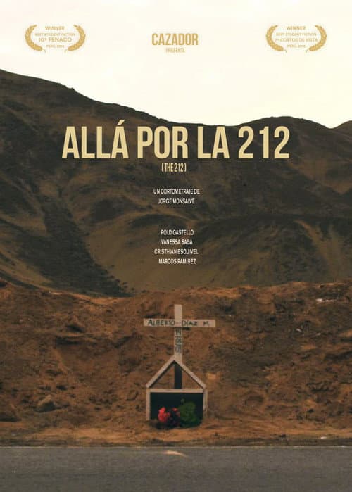 Poster for Allá por la 212