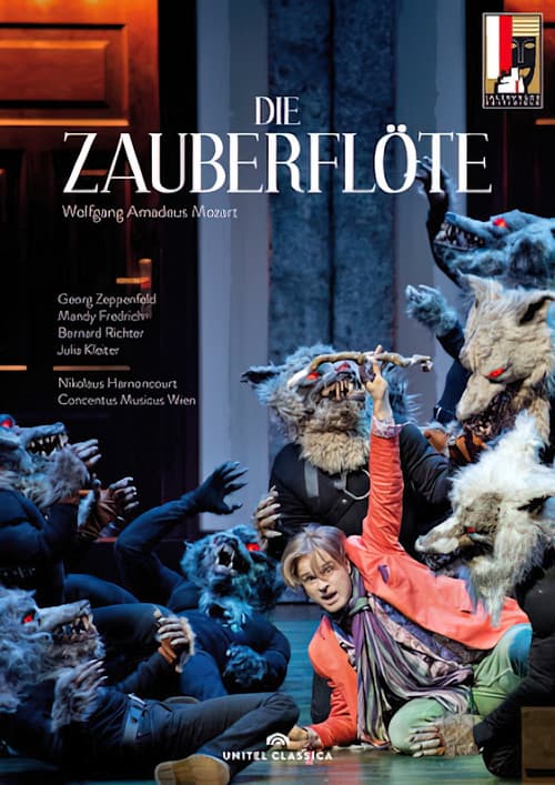 Poster for Die Zauberflöte
