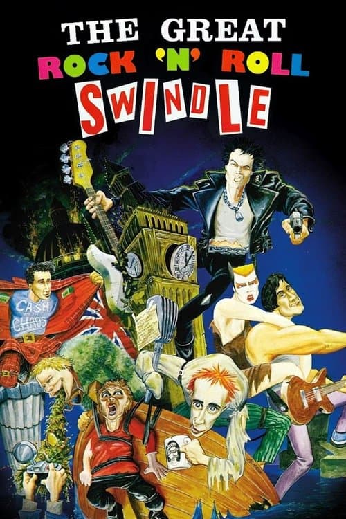 Poster for The Great Rock 'n' Roll Swindle
