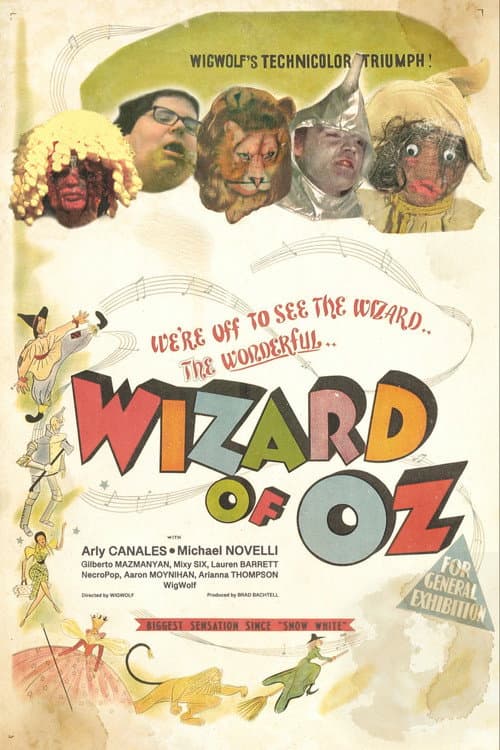 Poster for Wigwolf's The Wizard of Oz