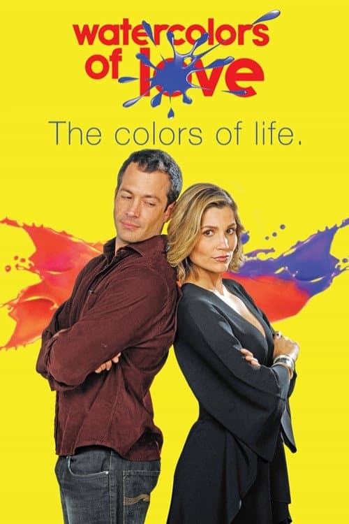 Poster for Watercolors of Love