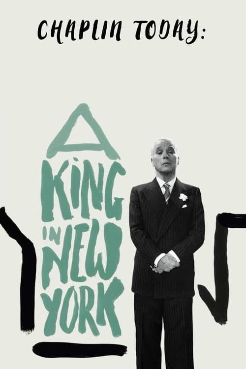 Poster for Chaplin Today: A King in New York