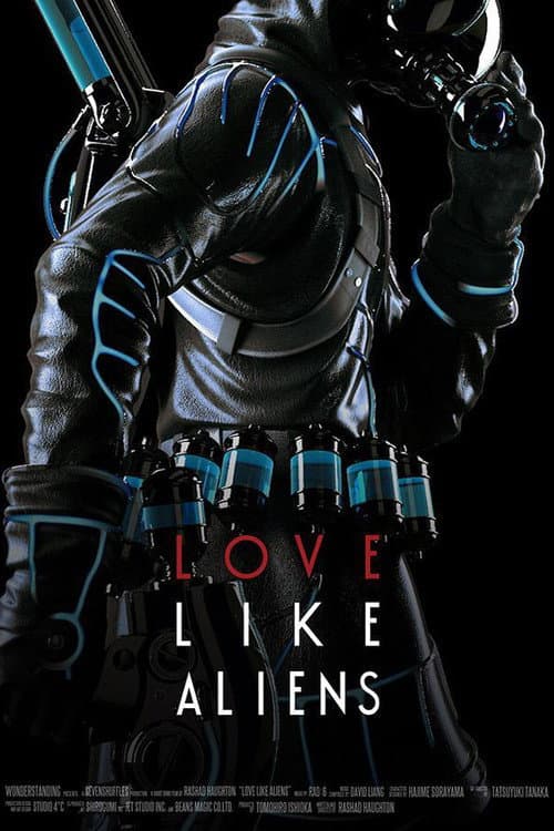 Poster for Love Like Aliens
