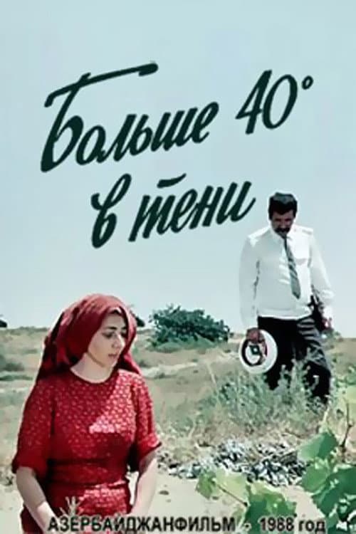 Poster for 40° Hot in a Shadow