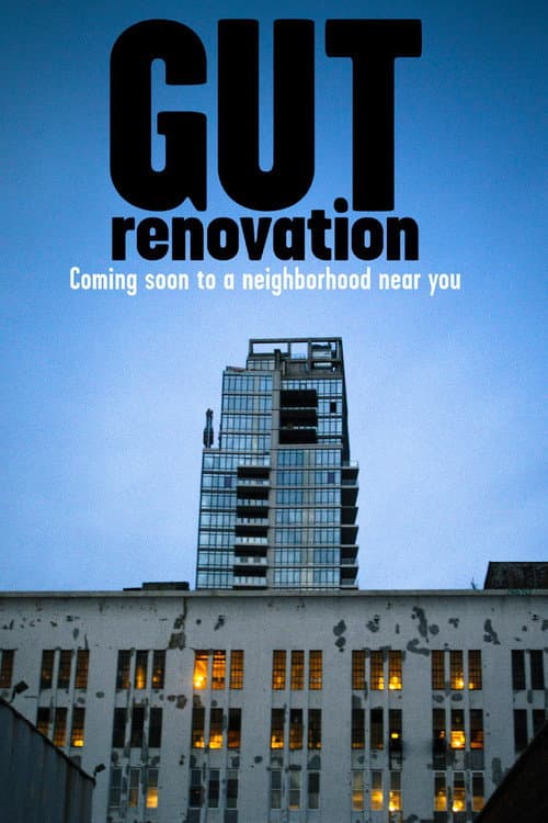 Poster for Gut Renovation