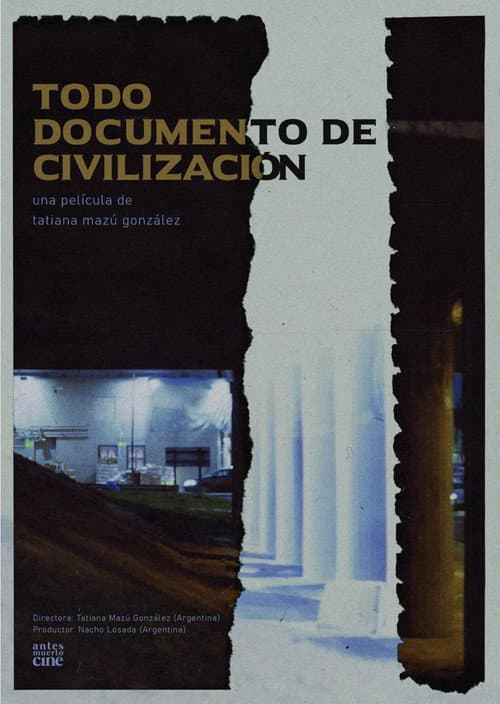 Poster for Every Document of Civilization