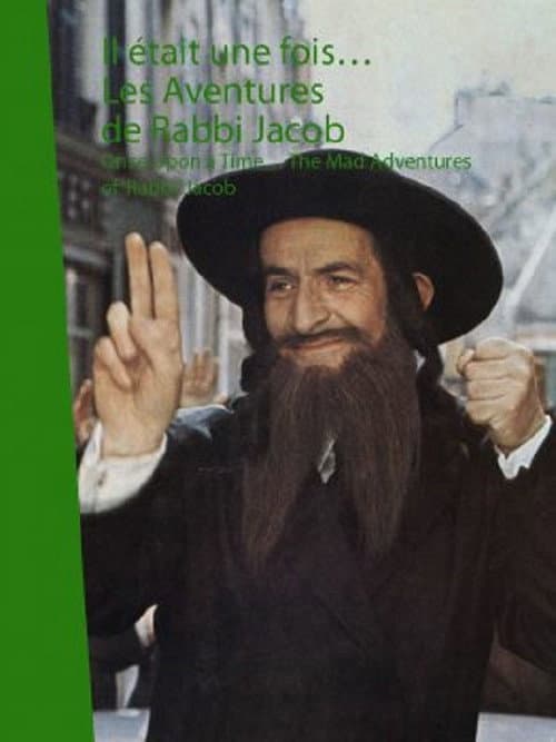 Poster for Il était une fois... « Les aventures de Rabbi Jacob »