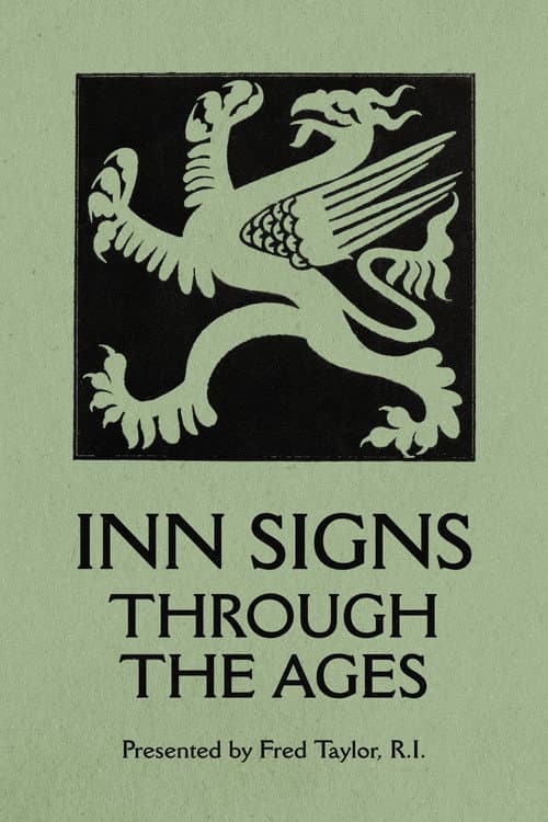 Poster for Inn Signs Through the Ages